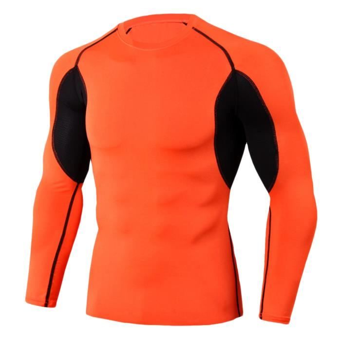 Haut sales compression homme
