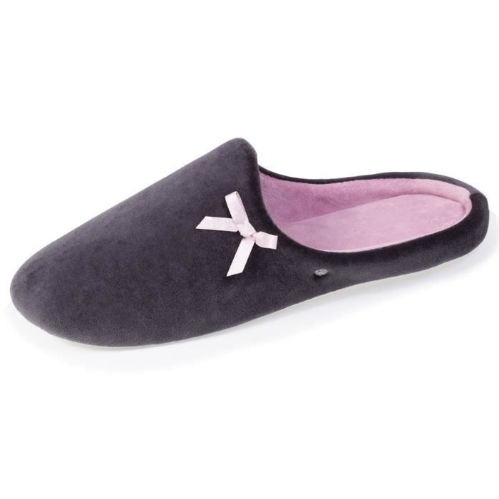 Mules isotoner femme clearance
