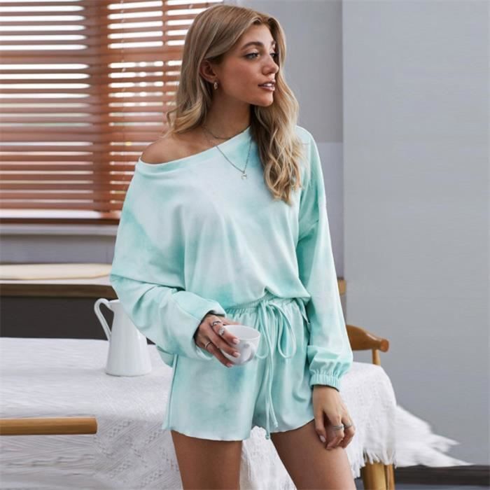 Pyjama americain femme best sale