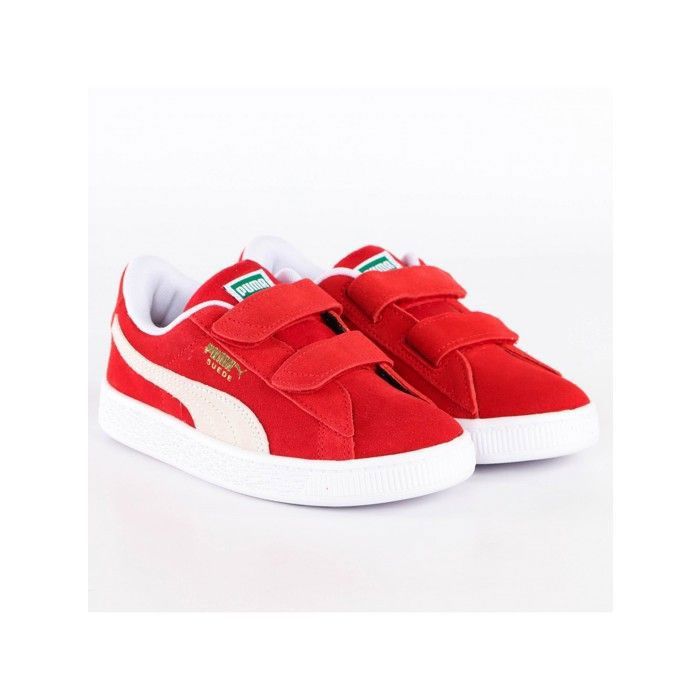 Basket Puma SUEDE CLASSIC XXI V Cadet Rouge Cdiscount Chaussures