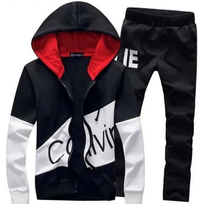 Surv tement Homme 2 Pi ces Marque Manches Longues Style