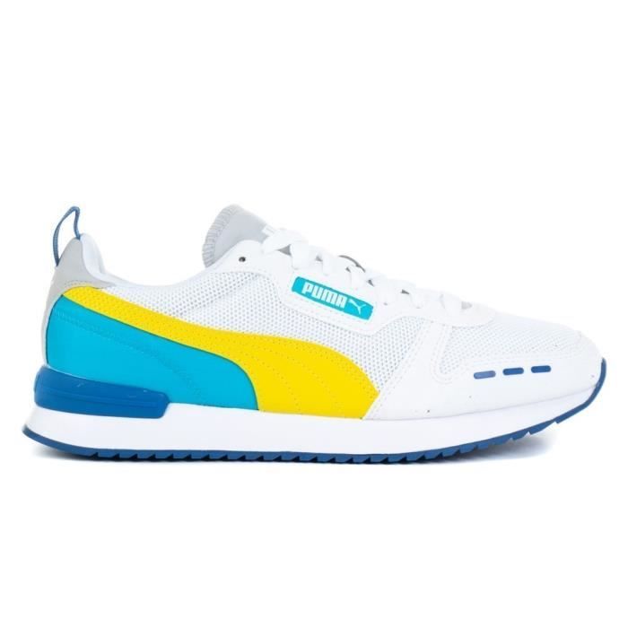basket puma blanc homme