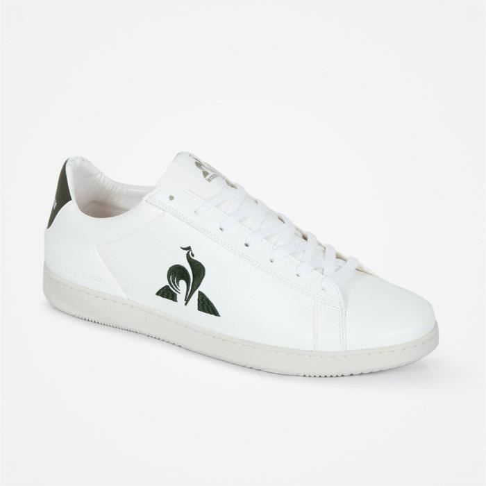 le coq sportif blanche femme