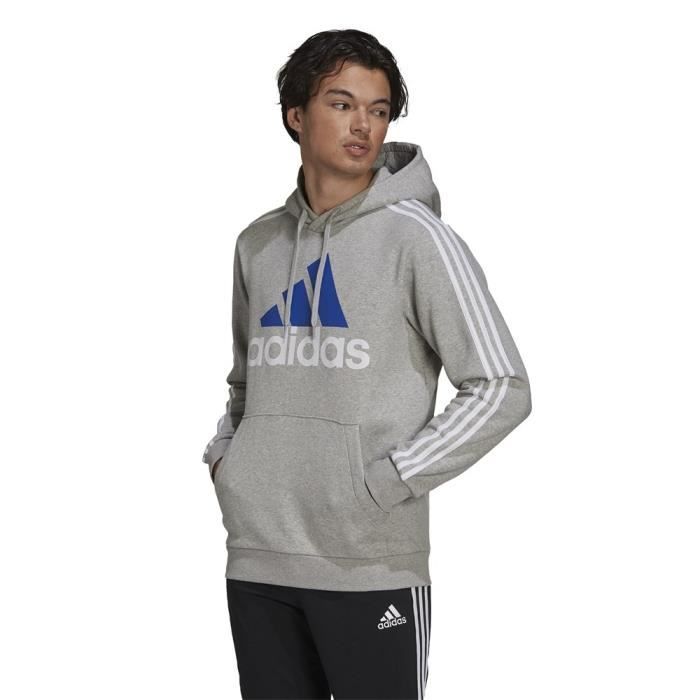 Pull Adidas Gris Adidas Hoodie Homme Sweat à Capuche Gris Homme