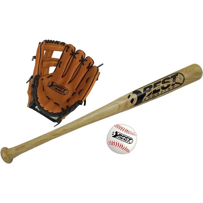 Best Sporting Baseball Set, Raquette, Gant Et Baseball Cdiscount Sport