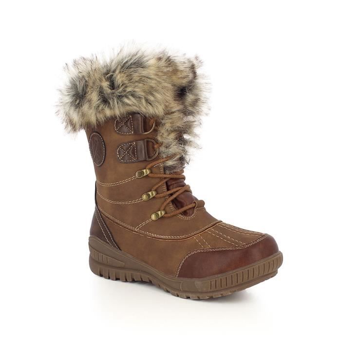 Apres ski fourrure femme top