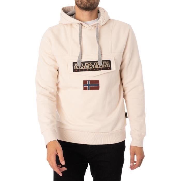 Sweat capuche napapijri hot sale