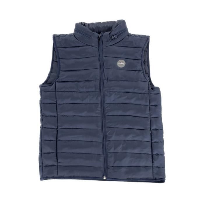 Gilet D'hiver Sans Manches Pour Enfants - Doudoune Légère Rembourrée - Garçons Et Filles