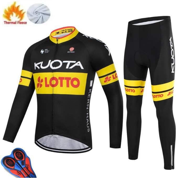 Tenue hiver vtt on sale homme