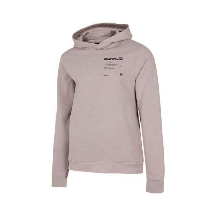 Pull À Capuche Homme Zippé - Sweat De Sport Décontracté à Manches Longues Avec Multi-Poches, Col Rond Et Coupe Ample Confortable