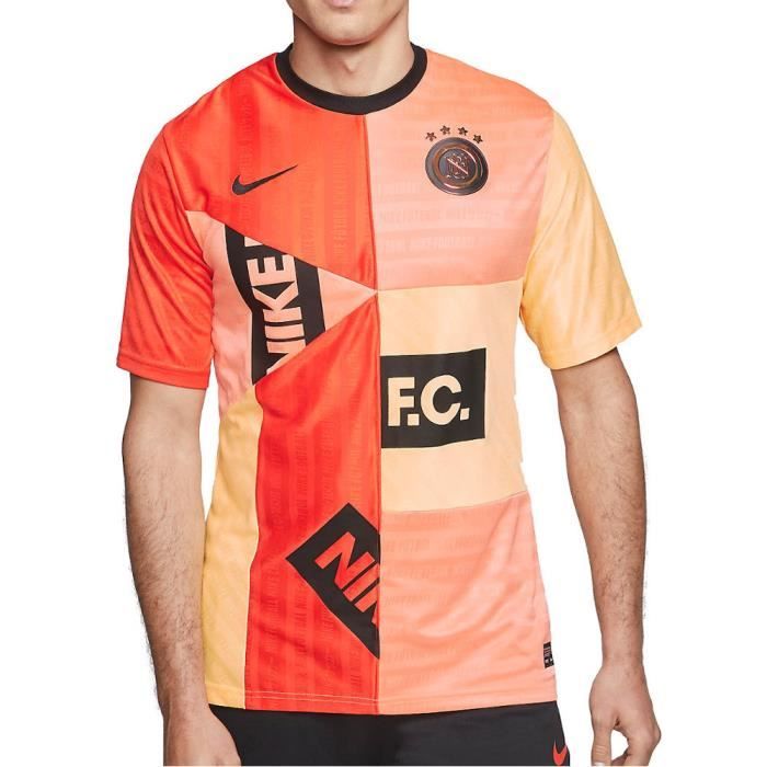 Maillot de Foot Orange Homme Nike FC