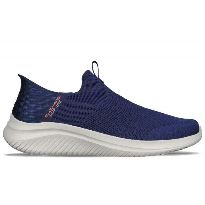 Skechers Chaussures - SKECHERS - Ultra Flex 3.0 - Smooth Step - Bleu - Confort avec mousse à mémoire de forme