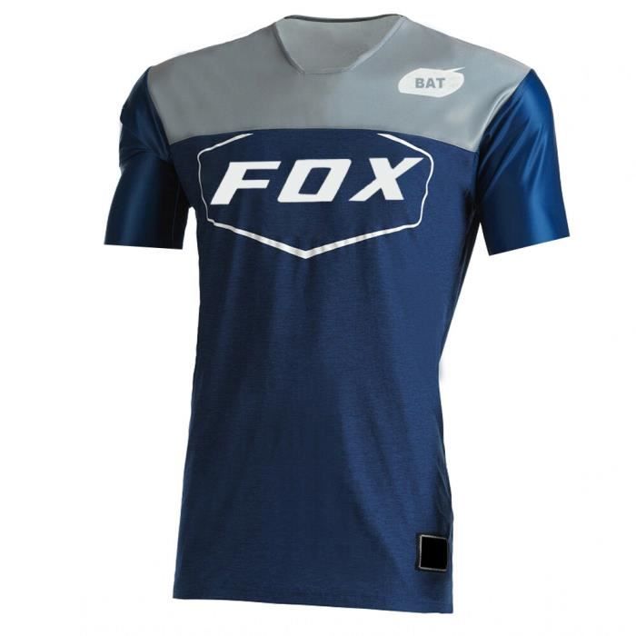 Maillot VTT Fox Defend Enfant - Manches Courtes - Jersey Descente SS