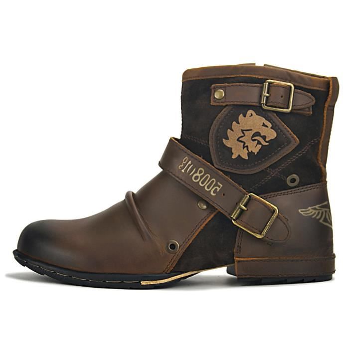 Bottes martin hot sale