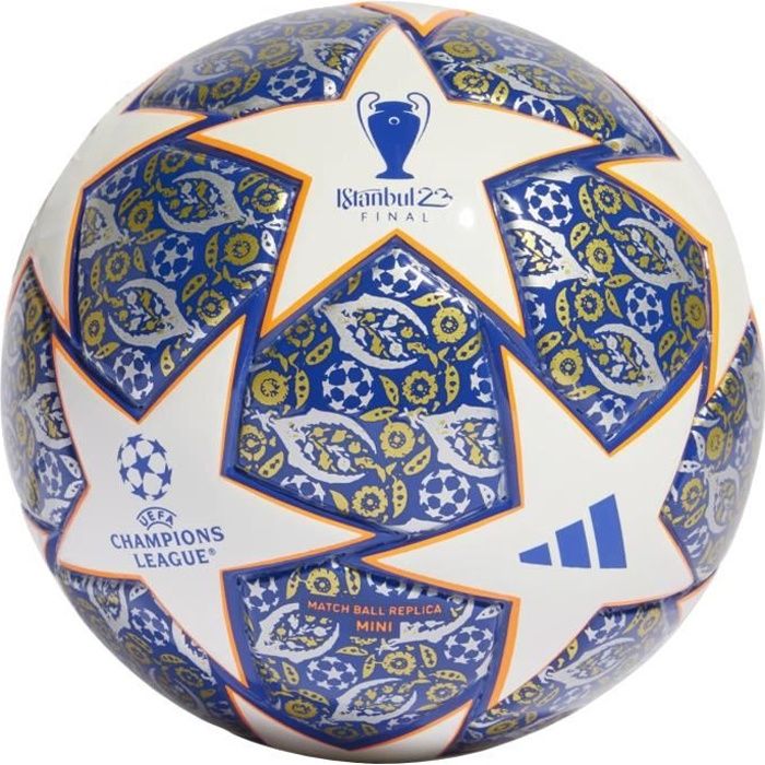 Adidas UEFA Champions League Istanbul Mini Ball HT9007, Unisexe, Bleu