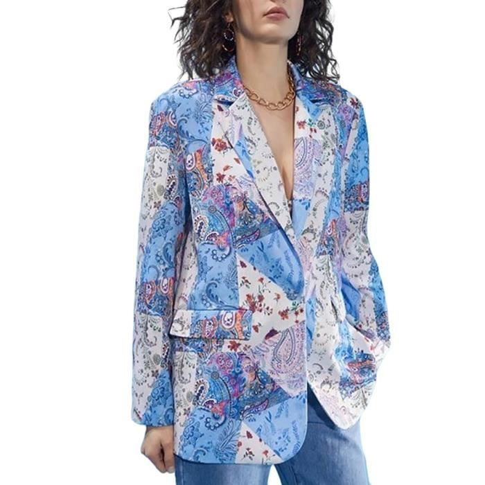 Cardigan Long Femme Vintage Imprimé Floral - Style Bohème, Grande Taille | Automne-hiver, Manches Longues