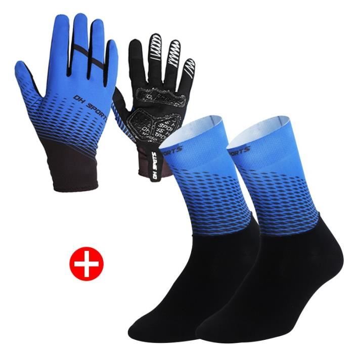 Surchaussures Vélo Hiver Imperméables - Coupe-vent, Réfléchissantes, Fermeture Zip