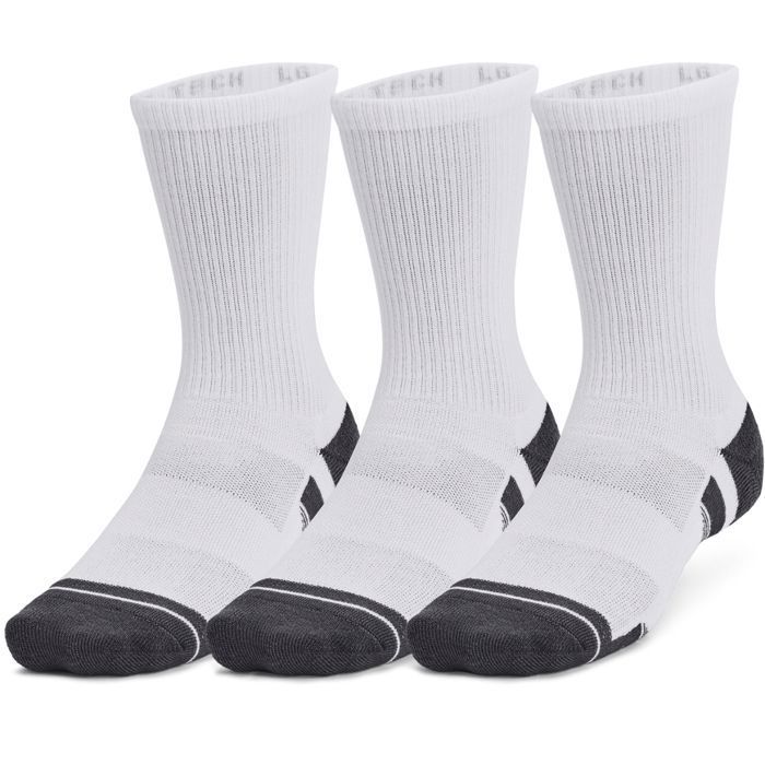 Lot de 3 paires de chaussettes de sport hautes crew Athena