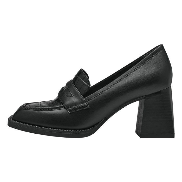 Escarpins Femme Tamaris 2442941 Talon compense Cuir Noir Achat Vente Escarpins Femme Tamaris 2442941 Talon compense Cuir Noir pas cher Cdiscount