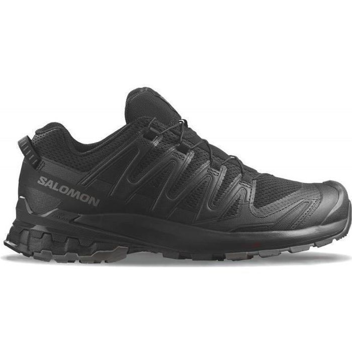 Chaussures de trail running SALOMON Xa Pro 3D V9 Homme Noir Drop 10 mm
