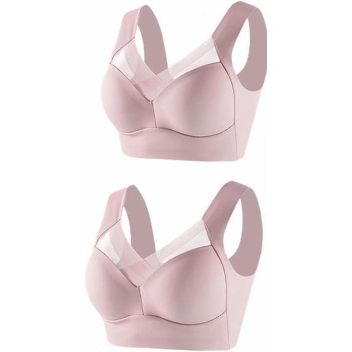 Lot De 4 Cintres Pliables Métal 8 Niveaux – Parfait Pour Soutiens-Gorge, Lingeries, Débardeurs & Maillots De Bain – Gain De Place XXL, Blanc Cassé