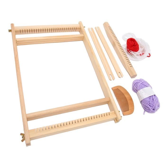 Kit Complet DIY Pour Débuter Le Tissage De Perles - 25 Paquets De Perles Tchèques, Métier, Aiguilles