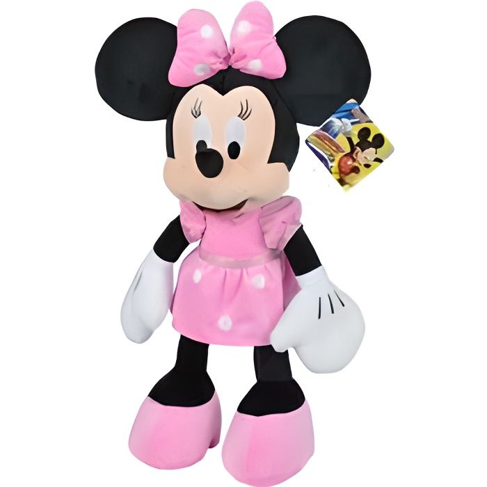 grande peluche minnie