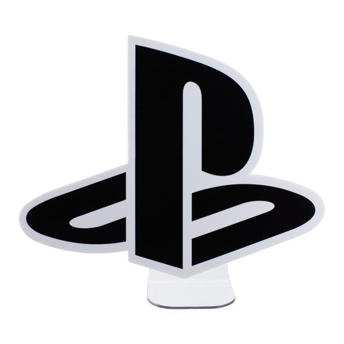 Lampe Veilleuse - Playstation - Logo - 3 modes déclairage - 24 cm - Produit sous licence officielle