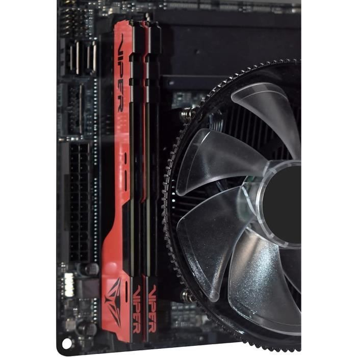 Patriot Memory Viper Elite II DDR4 8Go 3200MHz - Cdiscount Informatique
