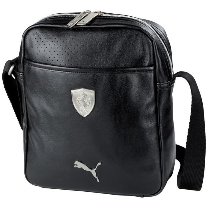 sacoche puma homme jaune