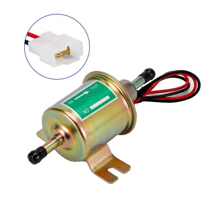 POFET HEP-02A Pompe à Essence Diesel Électrique 12V Basse Pression - Fiable Et Performante