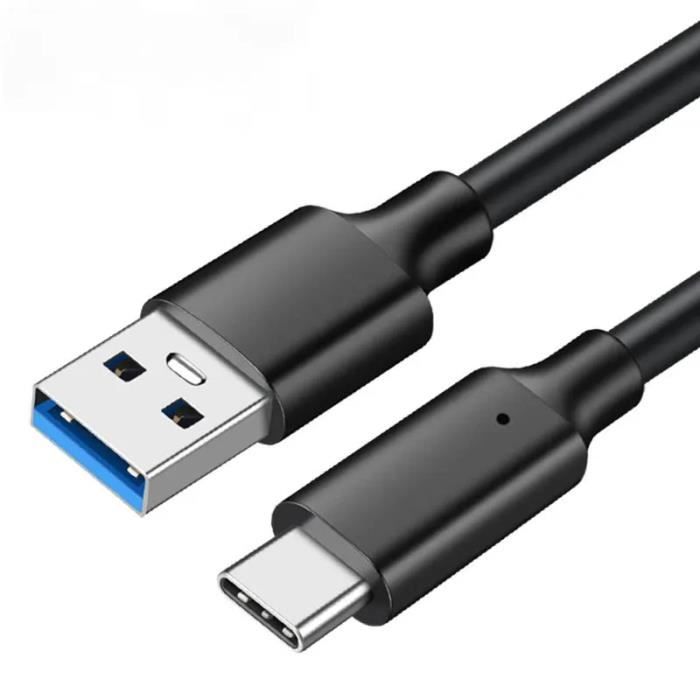 Câble de transfert de données USB Type C vers TypeC 3.2 Gen2,USB C,SSD,câble de disque dur,3A