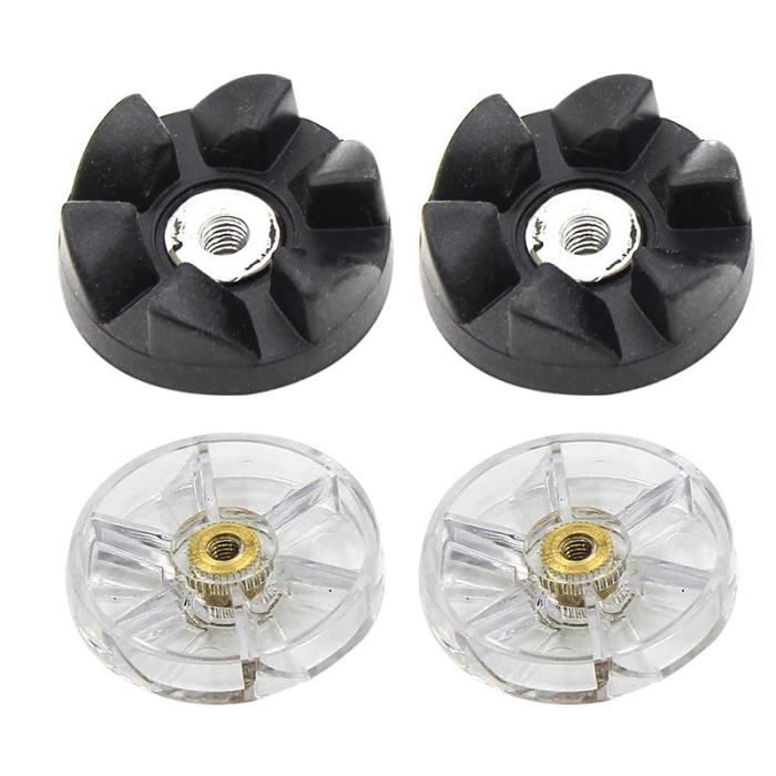 Engrenages De Rechange Pour Magic Bullet 250W - 2 Bases + 3 Lames, Pièces Compatibles Et Durables