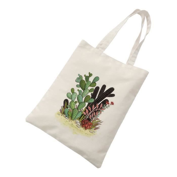 Tote Bag Bouquiniste D'Aix-en-Provence - Coton Beige Qualité - RDBO