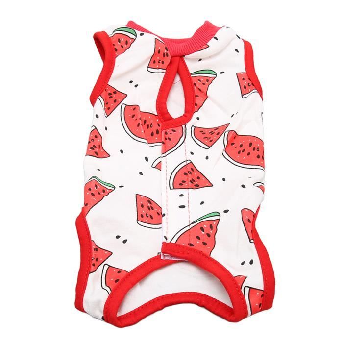 Comparer les prix de Costume de récupération pour chat - SALALIS - Coton doux - Anti-léchage - Ouverture pratique