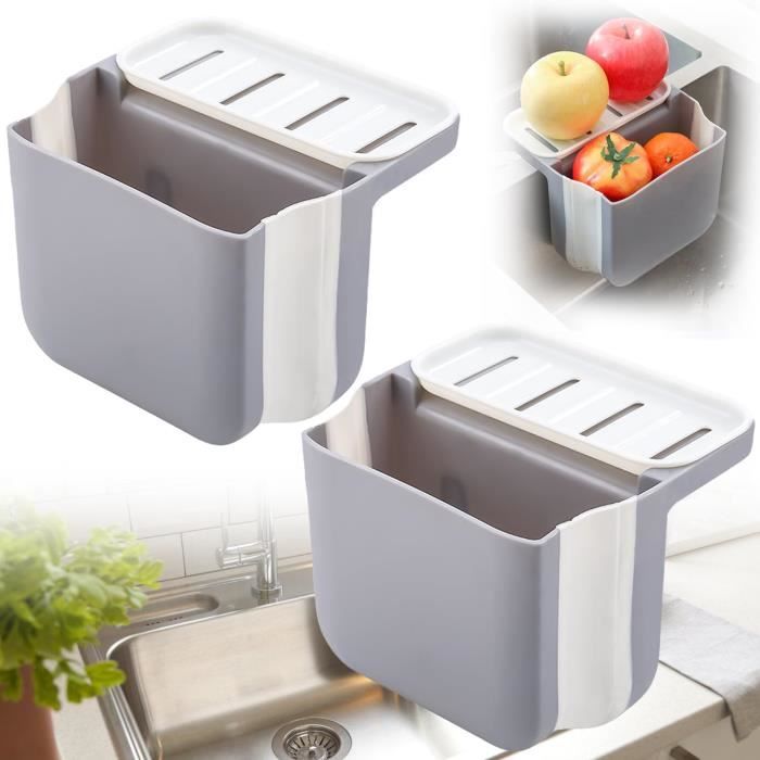 NETEL Lot de 2 tiroirs télescopiques de cuisine, largeur réglable 32 à 52 cm, profondeur 42 cm, avec colle, pas de perçage, pour l'organisation de cuisine - Noir NETEL Lot de 2 tiroirs télescopiques de cuisine, largeur réglable 32 à 52 cm, profondeur 42 cm, avec colle, pas de perçage, pour l'organisation de cuisine - Noir