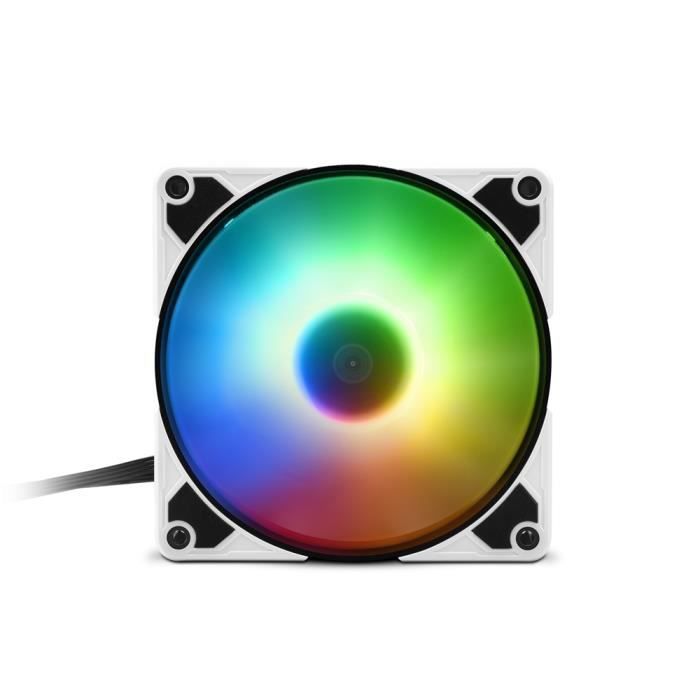 Sharkoon Silentstorm 120 Pwm Rgb Fan - vue 3