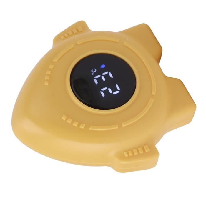 Thermomètre De Bain Pour Bébé - FAFEICY - Hippo Violet - Affichage De