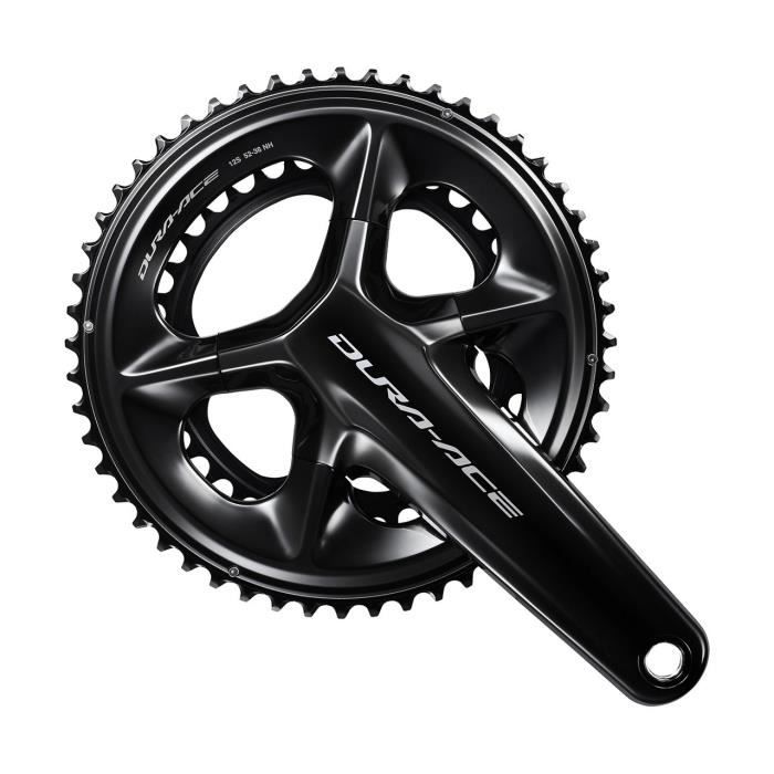 Pédalier 12 vitesses Shimano Dura-Ace FC-R9200 - noir 1 - 12 vitesses/52/36T