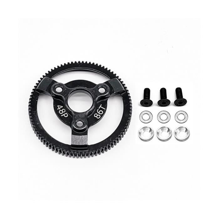 QUARKZMAN Pignon de Différentiel en Acier, 33T 8T Engrenage Hélicoïdal pour Voiture RC, 1 Jeu pour Pièces de Mise à Niveau et Accessoires de Camion Crawler SCX10 QUARKZMAN Pignon de Différentiel en Acier, 33T 8T Engrenage Hélicoïdal pour Voiture RC, 1 Jeu pour Pièces de Mise à Niveau et Accessoires de Camion Crawler SCX10