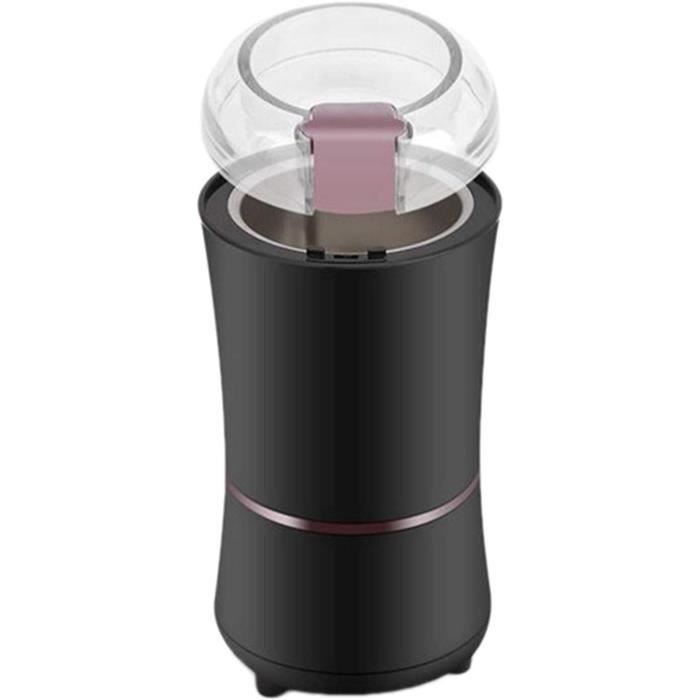 Moulin à Café Électrique Wancle - Broyeur Grains, Épices, Noix | 200W, Lame Acier Inox, 35 000 Tr/min