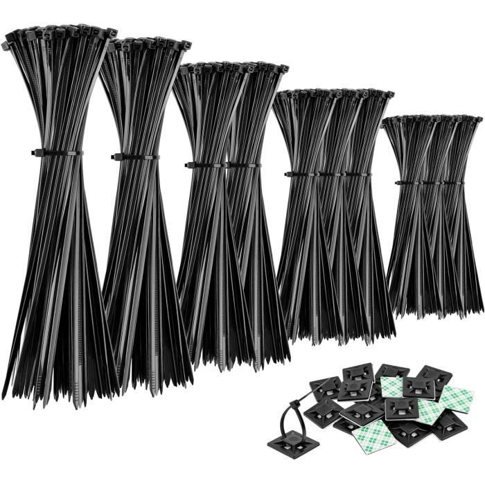 LOT 50 COLLIERS RILSAN ATTACHE FILS REUTILISABLES SERRE CABLES 7.6 x LOT 50 COLLIERS RILSAN ATTACHE FILS REUTILISABLES SERRE CABLES 7.6 x