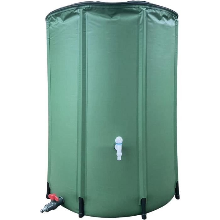 Tonneau de pluie pliable Récupérateur d'eau portable Avec filet en — free download
