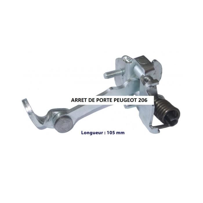 Arrêt Tirant de porte Peugeot 206 de 09/98 à 12/11 PORTIERE DE VOITURE GARNITURE