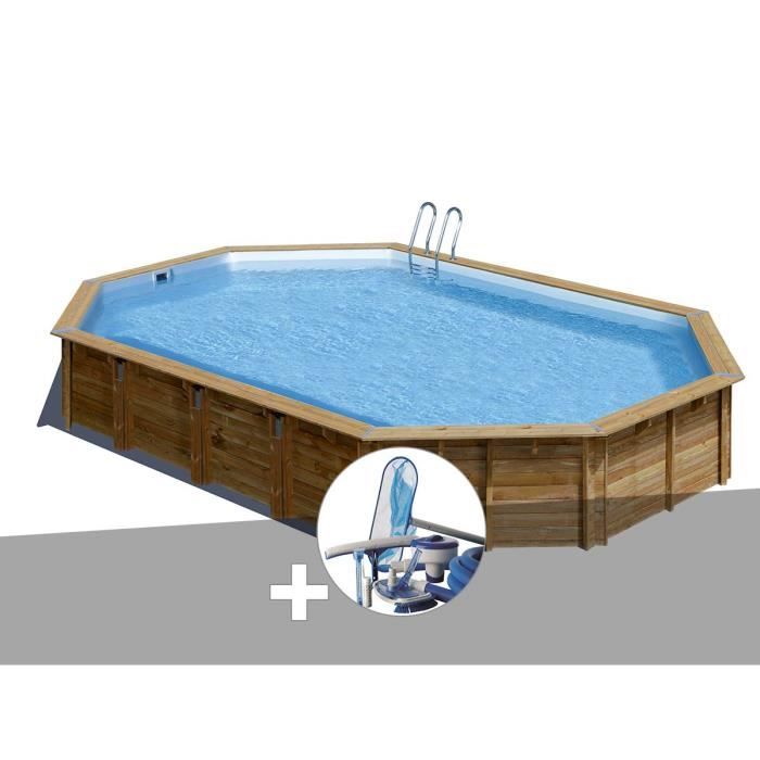 Kit Piscine Bois Sunbay Avila 9 23 X 5 76 X 1 46 M Kit Entretien Achat Vente Piscine Kit Piscine Bois Sunbay Avila Cdiscount