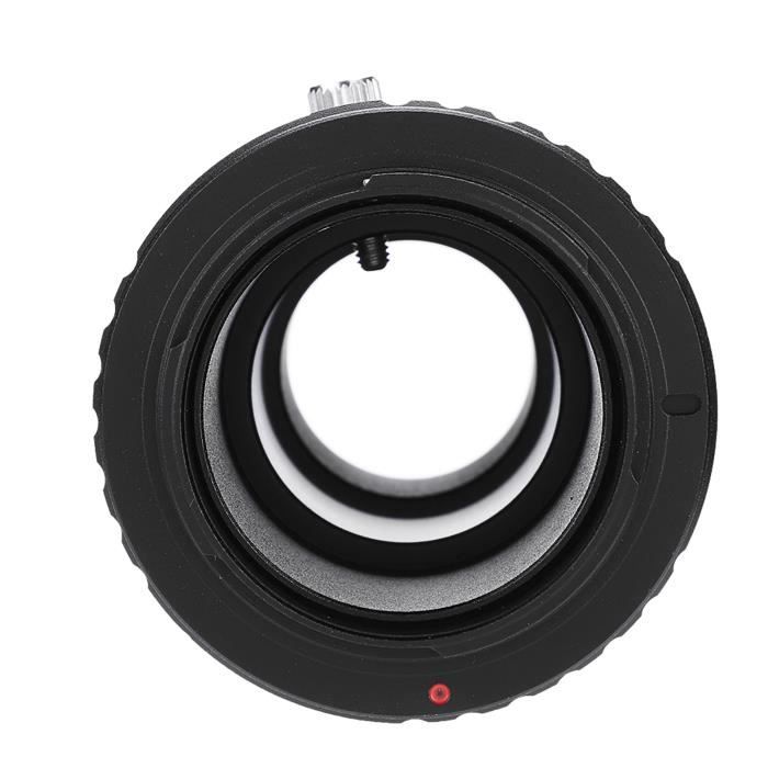 Adaptateur Télescope SCT 2 Pouces – Pour Caméra Et Oculaire – Tube Extensible Métal Noir – Universel