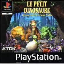 Tdk Jeu Pour Sony PlayStation Le Petit Dinosaure