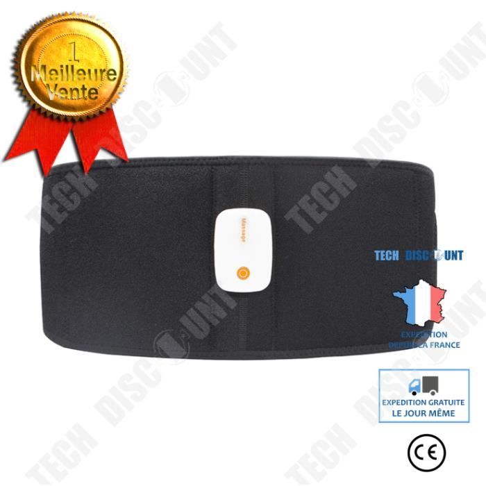 TD® Ceinture modelage corps ceinture amincissante ems Masseur abdominal APP ceinture massage par impulsions graisses Ceinture vibra