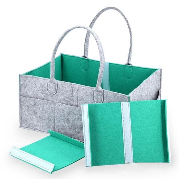 Sac A Langer Bebe Sac De Rangement Pour Couches Pliable Bebe Caddy