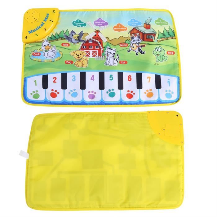 Tapis Bébé Rampant Antidérapant MEIFEISEWU Tapis Enfant Doux - Motif Animaux - Antidérapant - Salon Chambre Bébé Tapis Enfant Motif Animaux Tapis Bébé Rampant Antidérapant MEIFEISEWU Tapis Enfant Doux - Motif Animaux - Antidérapant - Salon Chambre Bébé Tapis Enfant Motif Animaux